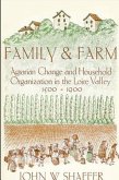 Family and Farm: Agrarian Change and Household Organization in the Loire Valley, 1500-1900