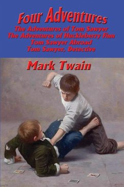 Four Adventures (eBook, ePUB) - Twain, Mark