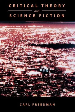 Cover Critical Theory and Science Fiction (eBook, ePUB)