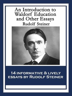 Cover An Introduction to Waldorf Education and Other Essays (eBook, ePUB)