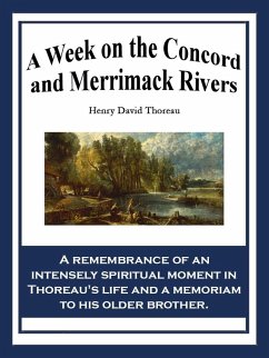 A Week on the Concord and Merrimack Rivers (eBook, ePUB) - Thoreau, Henry David