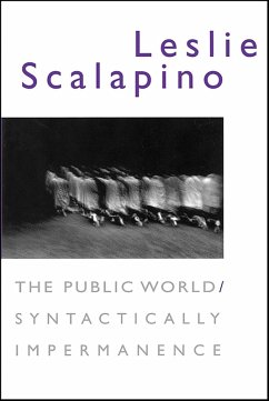Cover The Public World/Syntactically Impermanence (eBook, ePUB)