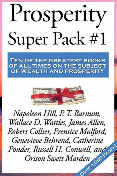 Prosperity Super Pack #1 (eBook, ePUB) Prosperity Super Pack #1 (eBook, ePUB)