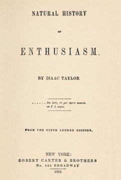 Natural History Of Enthusiasm (eBook, ePUB) - Taylor, Isaac