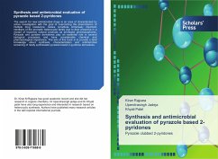 Synthesis and antimicrobial evaluation of pyrazole based 2-pyridones - Rajpara, Kiran;Jadeja, Upendrasingh;Patel, Khyati