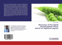 Bionomics of Pea Aphid (Acyrthosiphon Pisum Harris) on Highland Legume
