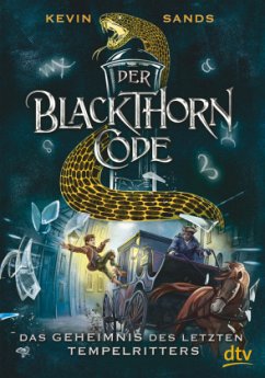 Das Geheimnis des letzten Tempelritters / Der Blackthorn Code Bd.3 - Sands, Kevin