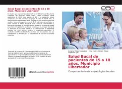 Salud Bucal de pacientes de 15 a 18 años. Municipio Libertador