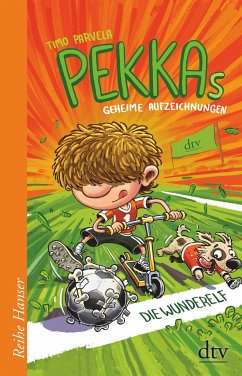 Die Wunderelf / Pekkas geheime Aufzeichnungen Bd.2 - Parvela, Timo