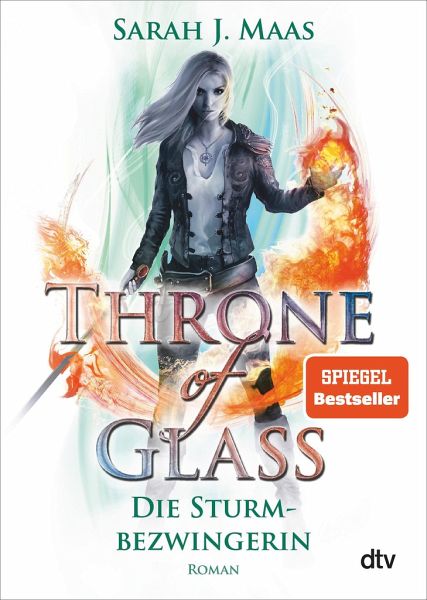 Die Sturmbezwingerin / Throne of Glass Bd.5 von Sarah J. Maas als  Taschenbuch - bücher.de