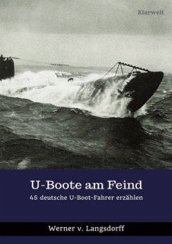 U-Boote am Feind - Langsdorff, Werner von