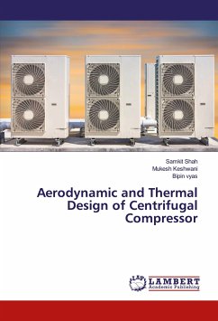 Aerodynamic and Thermal Design of Centrifugal Compressor