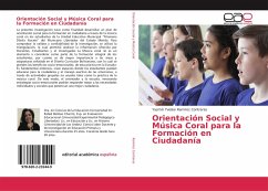 Orientación Social y Música Coral para la Formación en Ciudadanía - Ramírez Contreras, Yasmín Yvelise