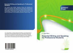 Essential Writing and Speaking for Professional Students - Babu, Y. Vijaya