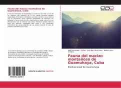 Fauna del macizo montañoso de Guamuhaya, Cuba - Hernandez - Muñoz, Abel;Pérez-Silva, José Blas;León-Orellana, Nelson