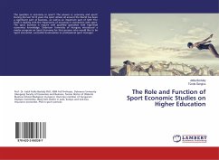The Role and Function of Sport Economic Studies on Higher Education