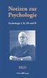 Notizen zur Psychologie (eBook, ePUB) - Bild 1
