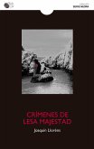 Crímenes de lesa majestad (eBook, ePUB)