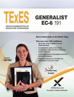 TExES Generalist EC-6 191 (eBook, ePUB) - Wynne, Sharon