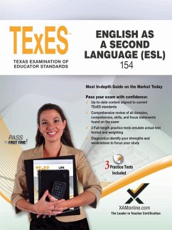 TExES English as a Second Language (ESL) 154 (eBook, ePUB) - Wynne, Sharon