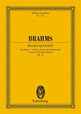 Piano Quintet F minor (eBook, PDF)
