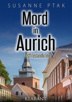 Cover Mord in Aurich. Ostfrieslandkrimi (eBook, ePUB)