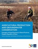 Agricultural Production and Groundwater Conservation (eBook, ePUB)