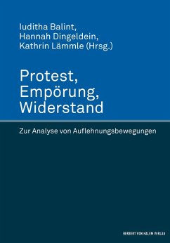 Cover Protest, Empörung, Widerstand (eBook, PDF)