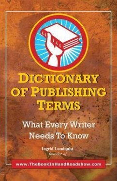 Cover Dictionary of Publishing Terms (eBook, ePUB)