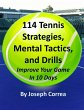 114 Tennis Strategies, Mental Tactics,... - Bild 1