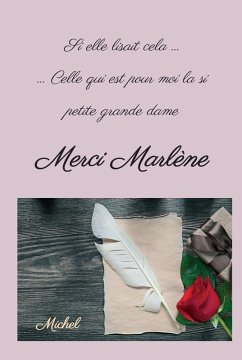 Merci Marlène (eBook, ePUB) - Michel, Michel