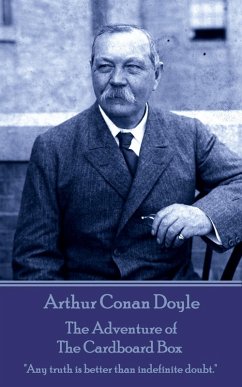 The Adventure of the Cardboard Box (eBook, ePUB) - Doyle, Arthur Conan