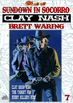 Cover Clay Nash 7: Sundown in Socorro (eBook, ePUB)