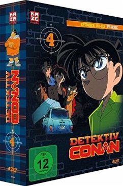 Detektiv Conan - 2. Staffel - Box 4 Episoden 103-129