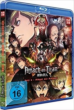 Attack on Titan - Anime Movie Teil 2: Flügel der Freiheit