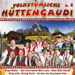 Cover Volkstümliche Hüttengaudi-Nr.4