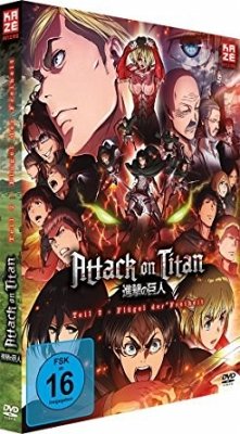 Attack on Titan - Anime Movie Teil 2: Flügel der Freiheit