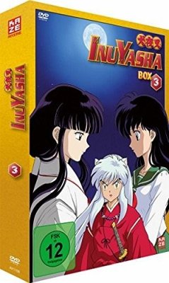 InuYasha - TV-Serie - 2. Staffel - Box 3