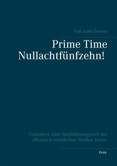 Prime Time Nullachtfünfzehn! (eBook, ePUB)