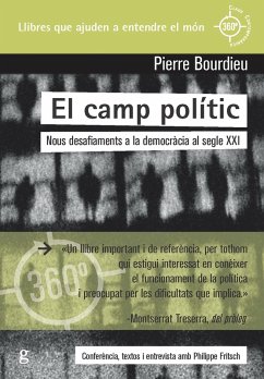 El camp polític (eBook, ePUB) - Bourdieu, Pierre