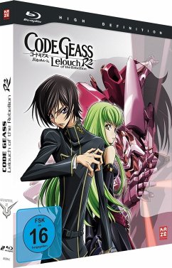 Code Geass: Lelouch of the Rebellion R2 - Staffel 2 Media Markt-Exclusive Edition
