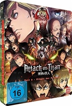 Attack on Titan - Anime Movie Teil 2: Flügel der Freiheit Limited Edition