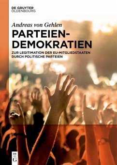 Parteiendemokratien (eBook, PDF) - Gehlen, Andreas von