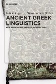 Ancient Greek Linguistics (eBook, PDF)