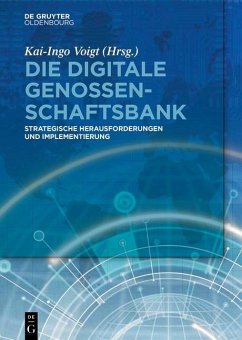 Cover Die digitale Genossenschaftsbank (eBook, PDF)