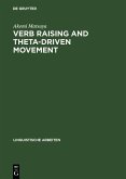 Verb Raising and Theta-Driven Movement (eBook, PDF)