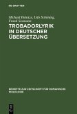 Trobadorlyrik in deutscher Übersetzung (eBook, PDF)