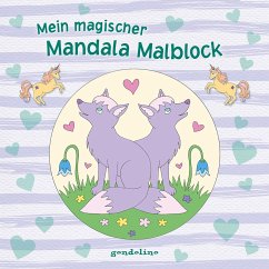 Mein magischer Mandala Malblock (Fuchs)