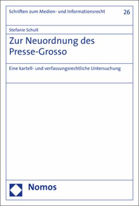 Zur Neuordnung des Presse-Grosso Zur Neuordnung des Presse-Grosso