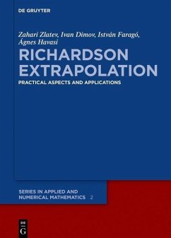 Richardson Extrapolation (eBook, PDF) - Zlatev, Zahari; Dimov, Ivan; Faragó, István; Havasi, Ágnes